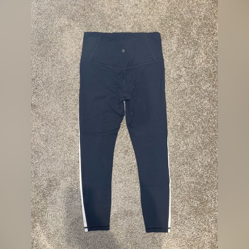 Athleta Elation Ultra High Rise Colorblock 7/8 Legging